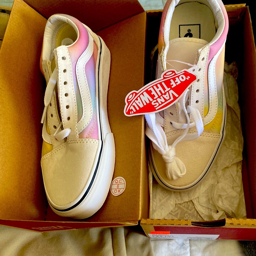 New vans